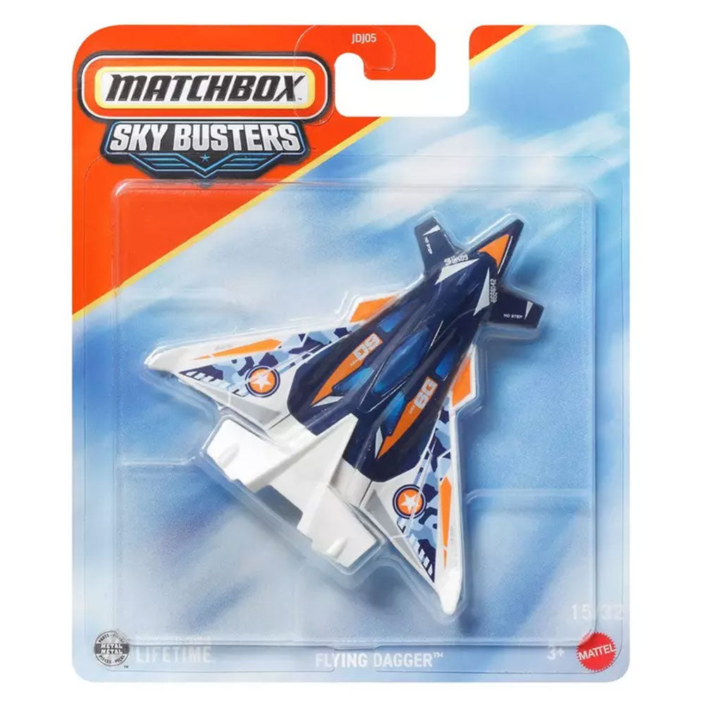 Matchbox Skybusters Flying Dagger JDJ05