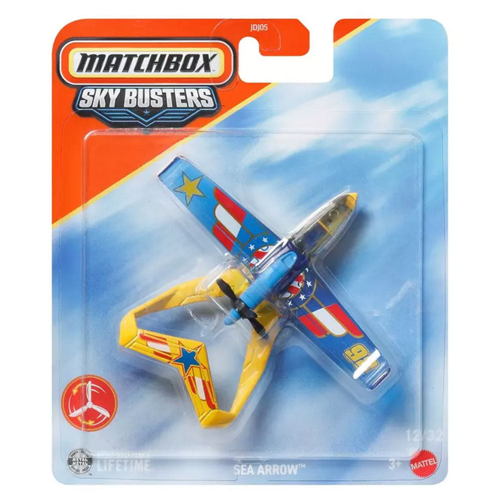 Matchbox Skybusters Sea Arrow JDJ05