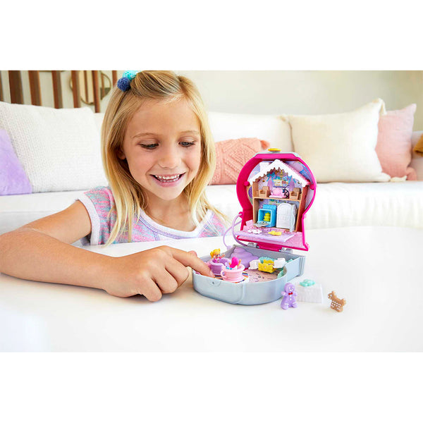 Polly Pocket - Kit Mundo da Mini Polly - Acampamento da Coruja Gkj47 - MP  Brinquedos