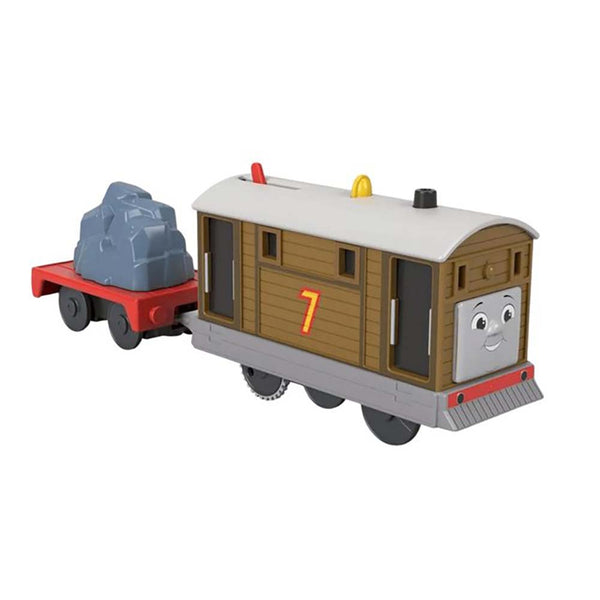 THOMAS & FRIENDS TRENES MOTORIZADOS - TOBY HFX93