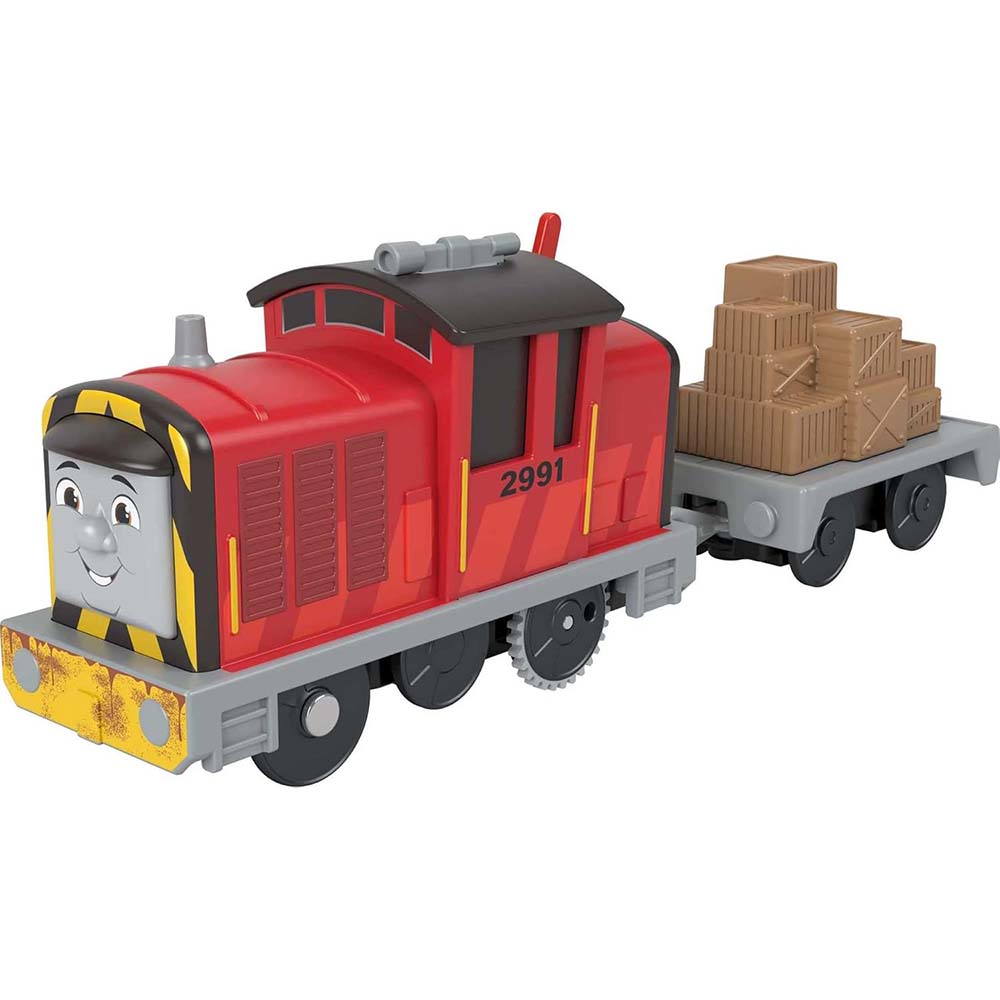 Thomas & Friends Amigos Motorizados - Salty Selly HFX92: Vehículo de juguete - Edad 3+