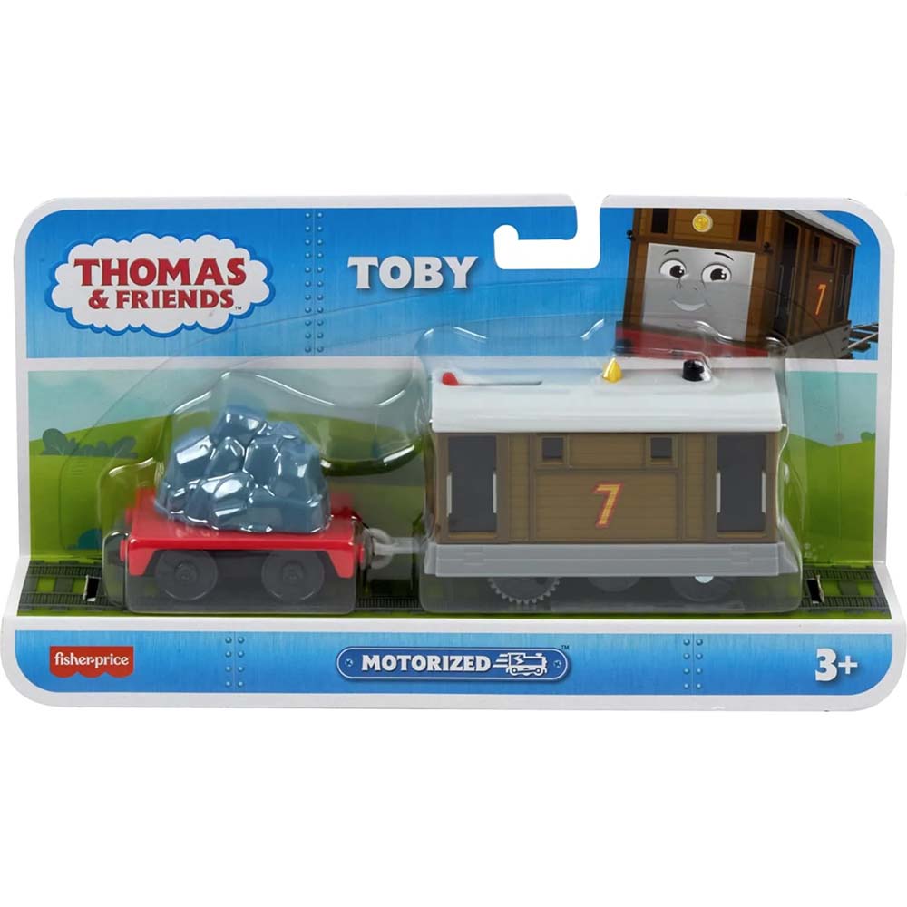 Thomas Friends Amigos Motorizados Toby HFX92 – Juguetibici