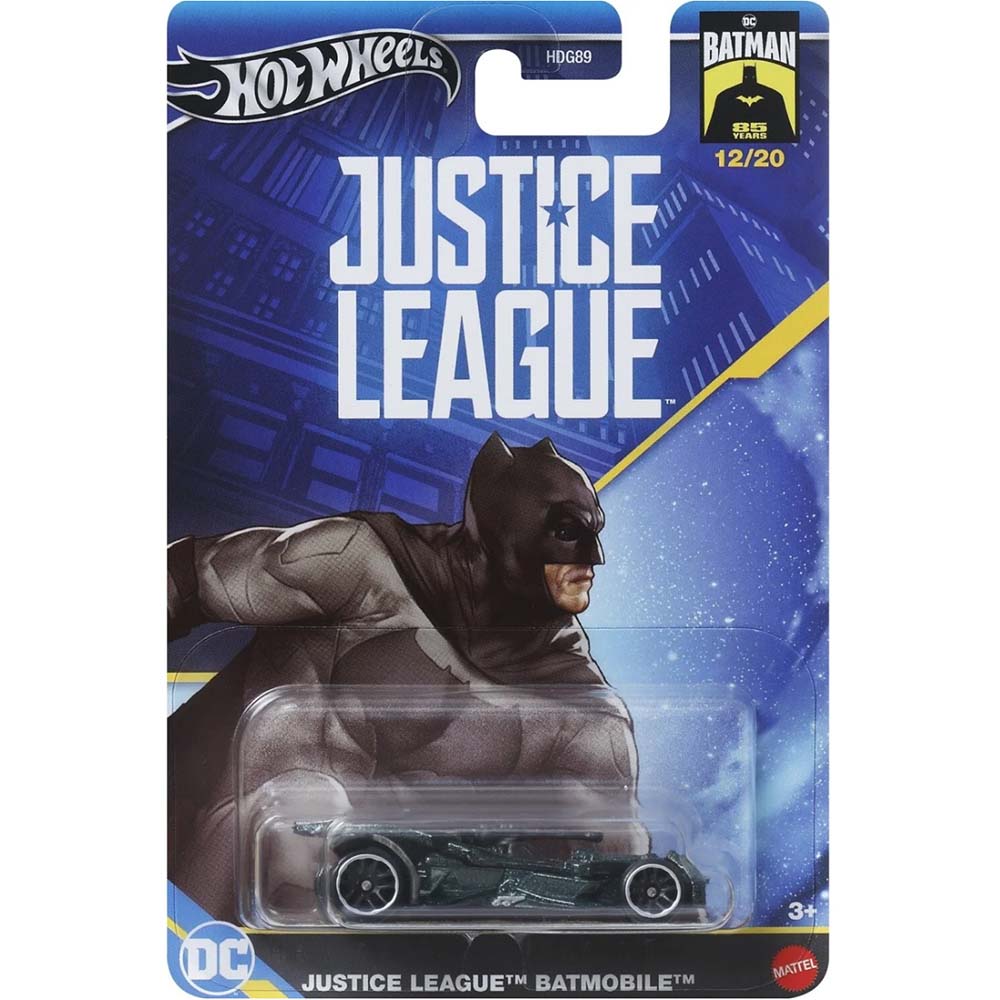 Hot Wheels Batman 12/20 HDG89