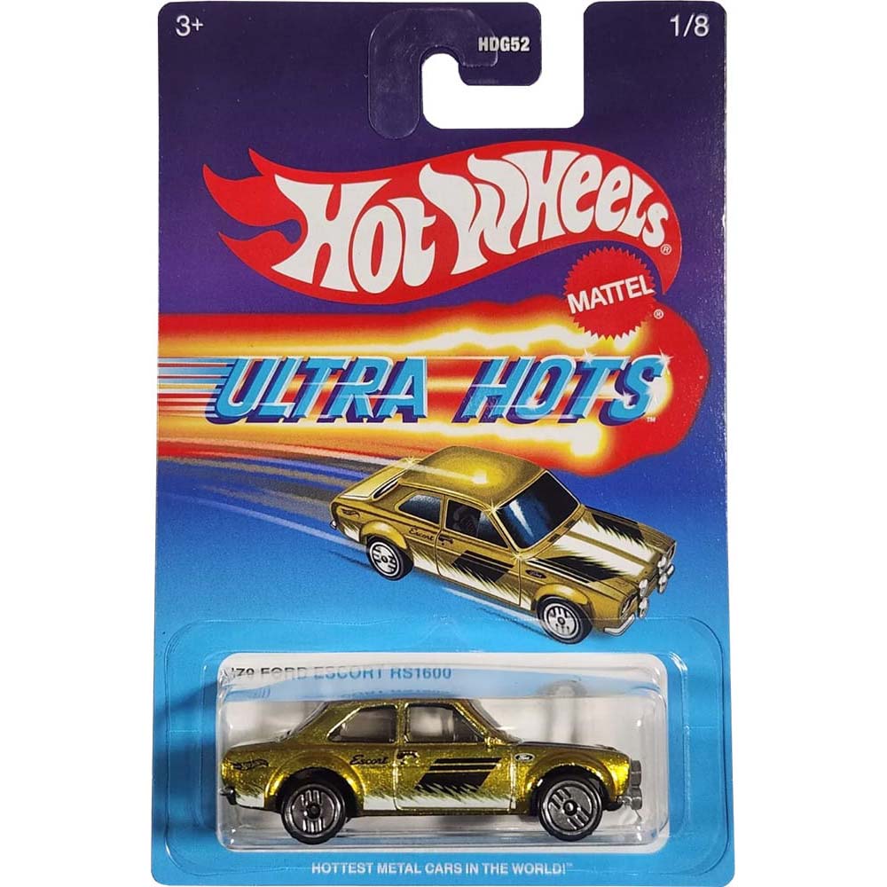 Hot Wheels Collector Ultra Hots '70 Ford Escort RS1600 HDG52