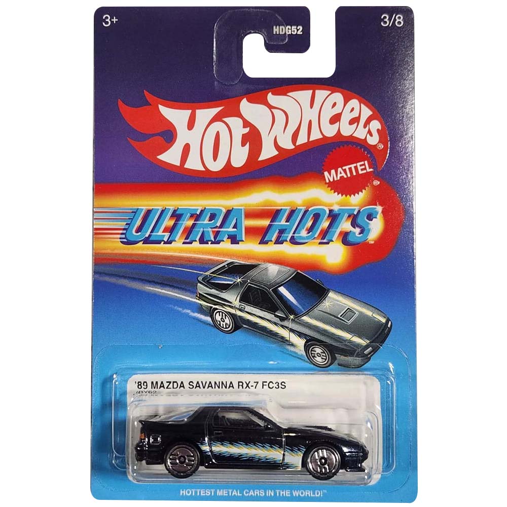 Hot Wheels Collector Ultra Hots '89 Mazda Savanna RX-7 FC3S HDG52