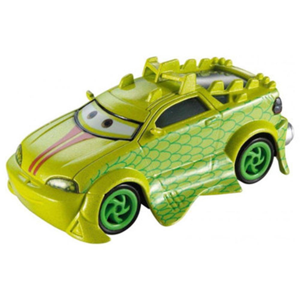 Disney Pixar Cars 1:55 Komodo DXV29, vehículos de juguete