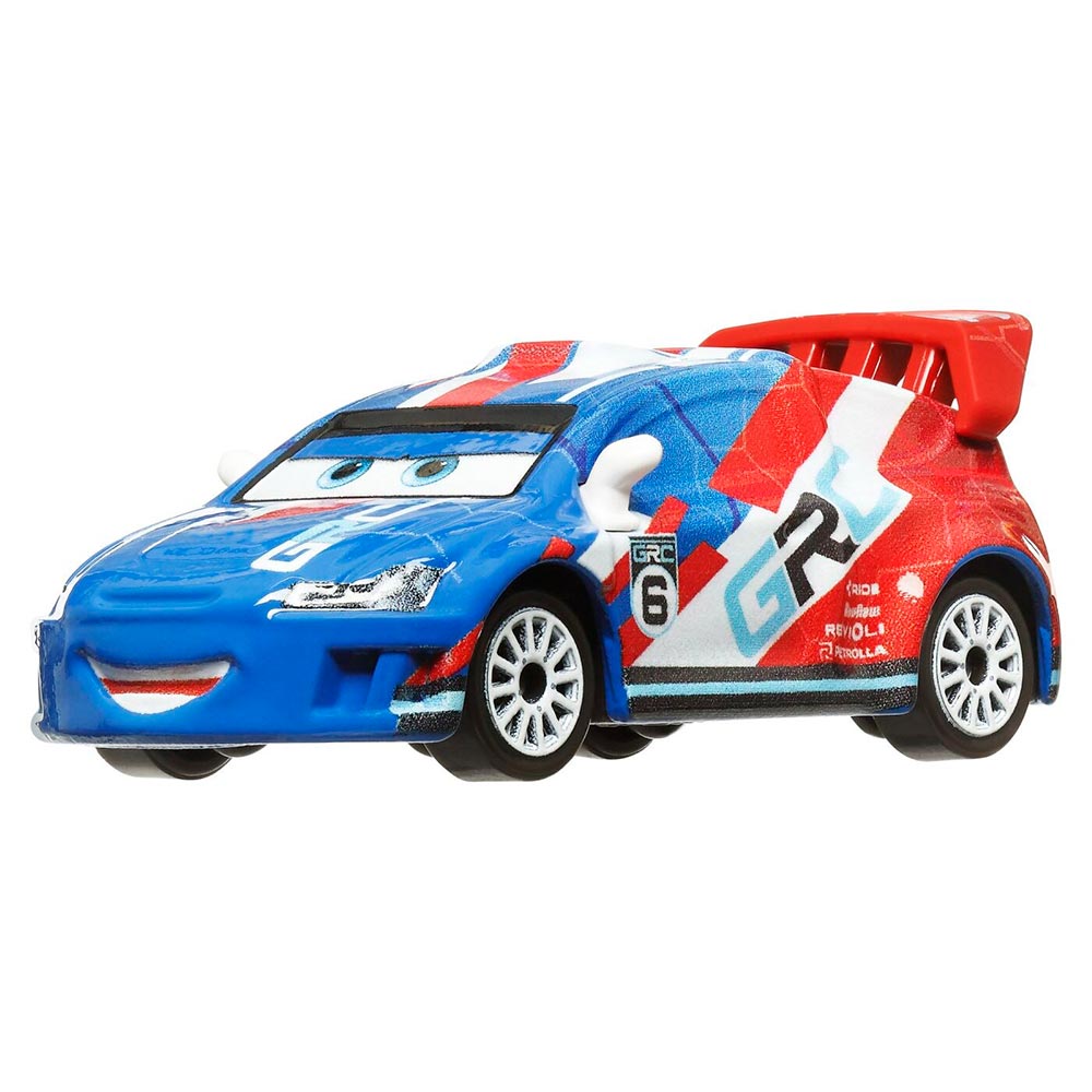 Disney Pixar Cars 1:55 Raoul Caroule DXV29, vehículos de juguete