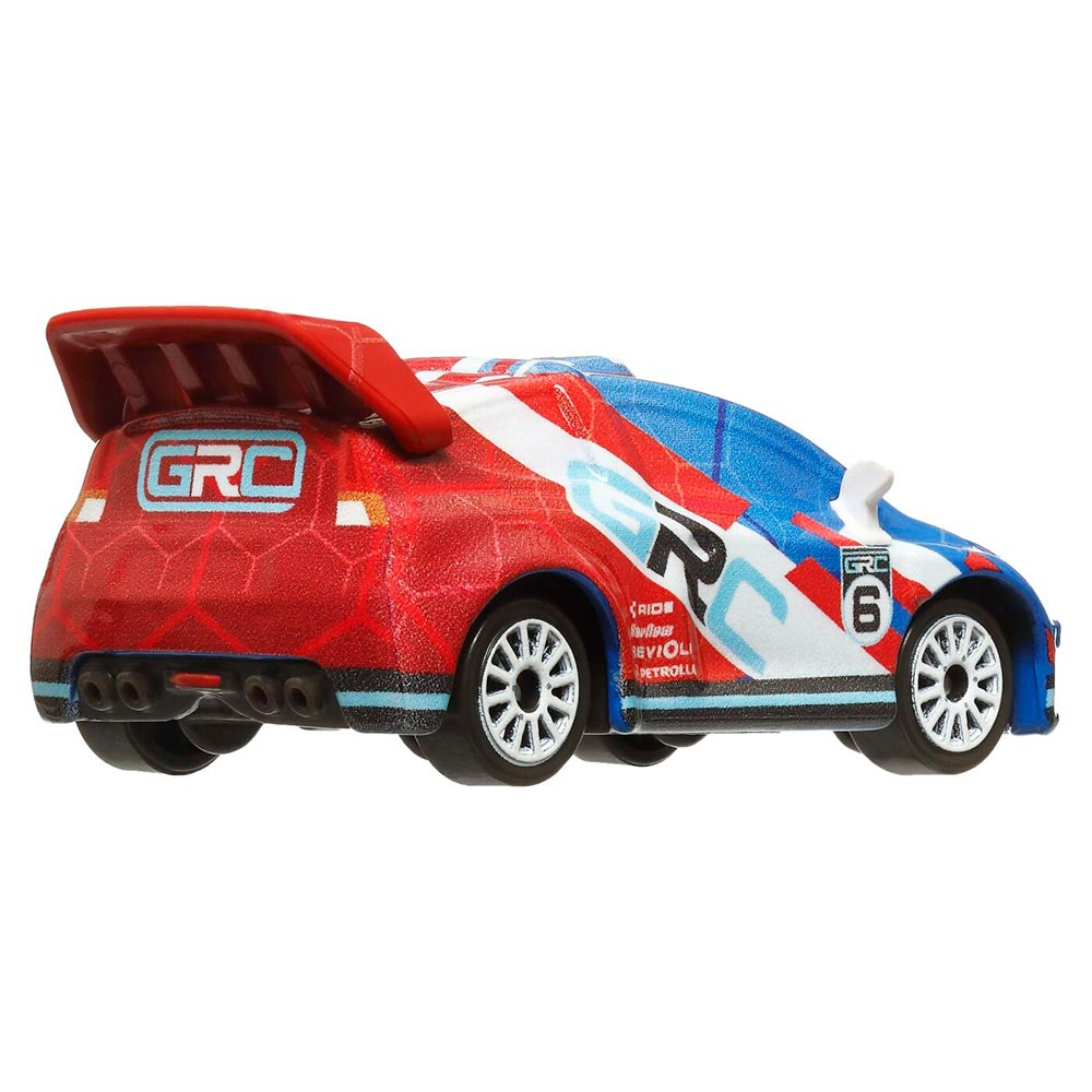 Disney Pixar Cars 1:55 Raoul Caroule DXV29, vehículos de juguete