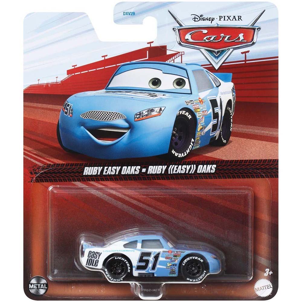 DISNEY PIXAR CARS 1:55 Ruby Easy Oaks DXV29