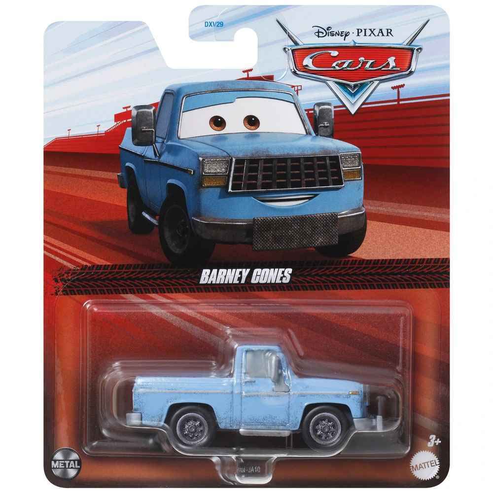 DISNEY PIXAR CARS 1:55 Barney Cones DXV29