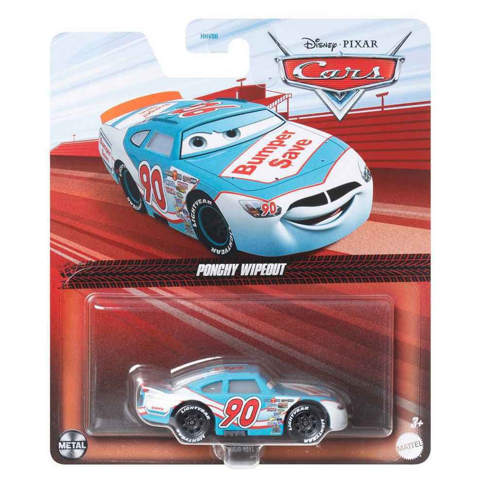 DISNEY PIXAR CARS 1:55 Ponchy Wipeout DXV29