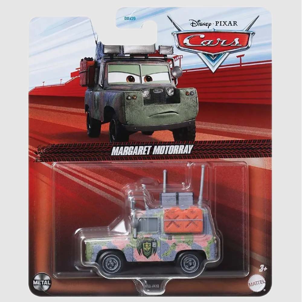 DISNEY PIXAR CARS 1:55 Margaret Motorray DXV29