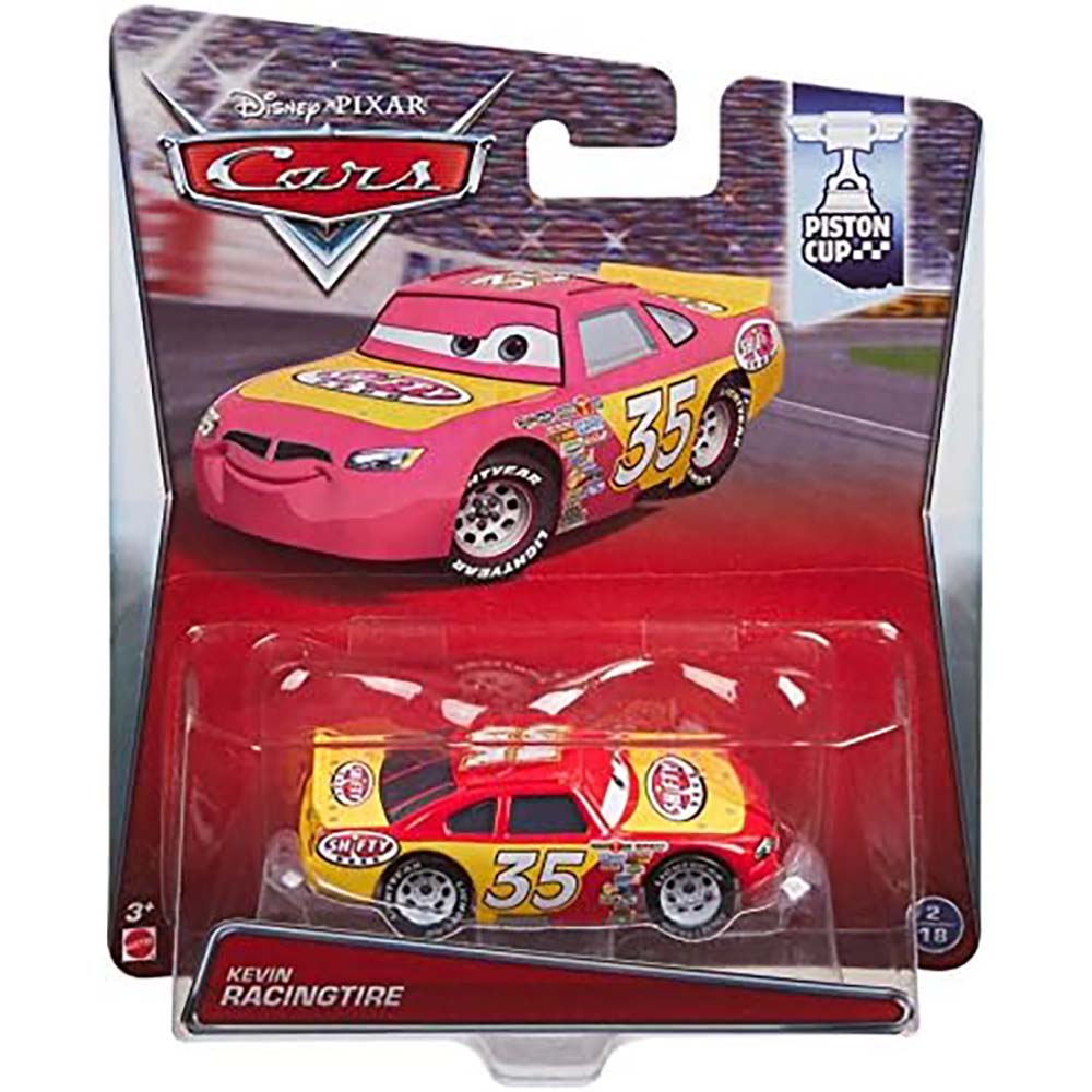 Disney Pixar Cars 1:55 Kevin Racingtire DXV29
