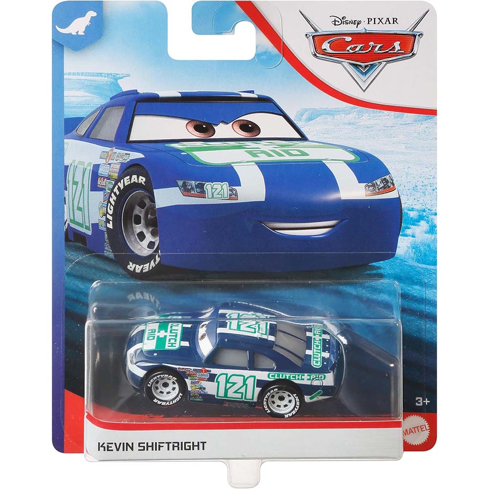 Disney Pixar Cars 1:55 Kevin Shiftright DXV29