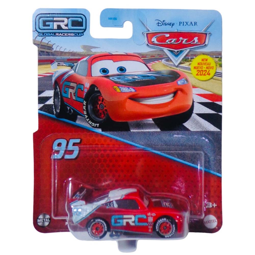 Mcqueen Cars Mattel Carro Mcqueen De Juguete Rayo Mcqueen Carros