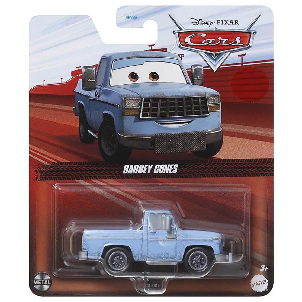 Disney Pixar Cars 1:55 Barney Cones DXV29