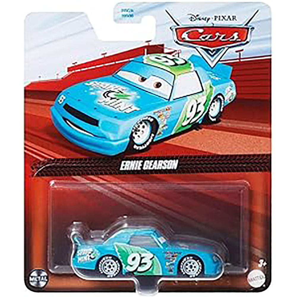 Disney Pixar Cars 1:55 Ernie Gearson DXV29, vehículos de juguete
