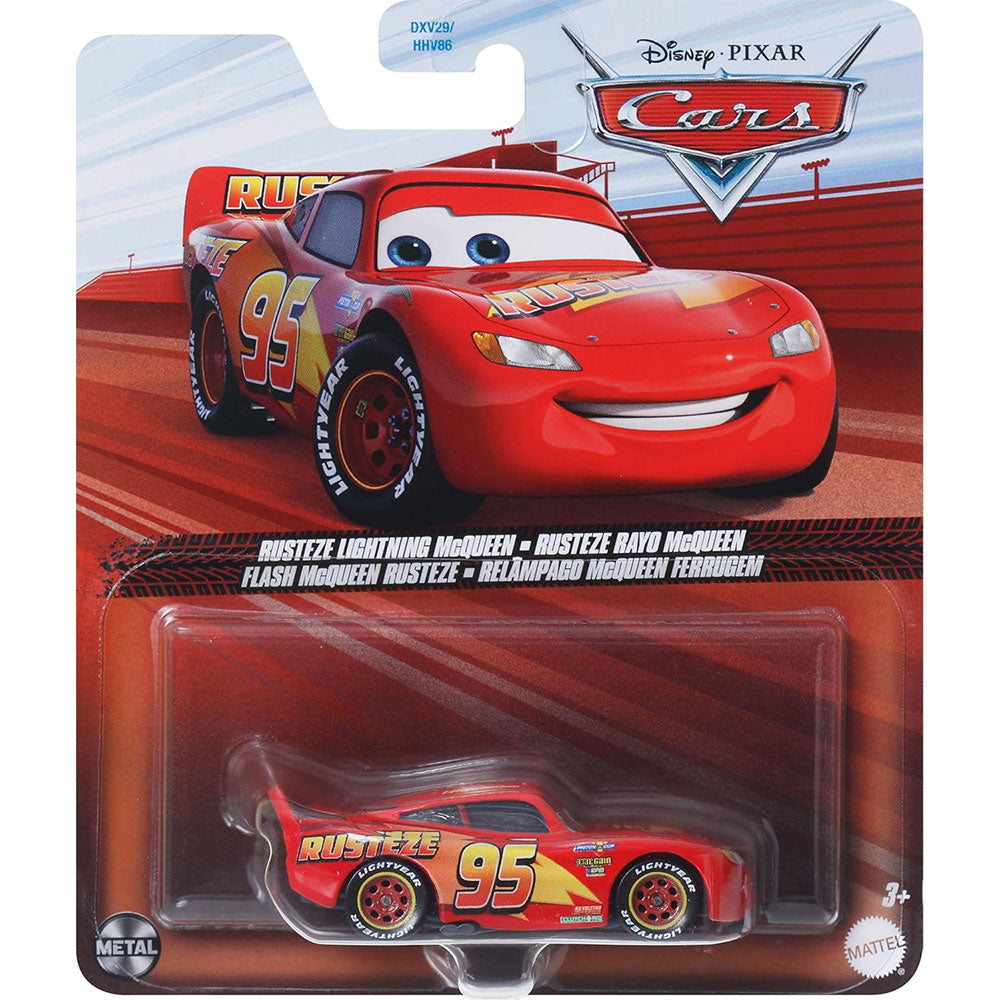 Disney Pixar Cars 1:55 Rayo McQueen Rusteze DXV29
