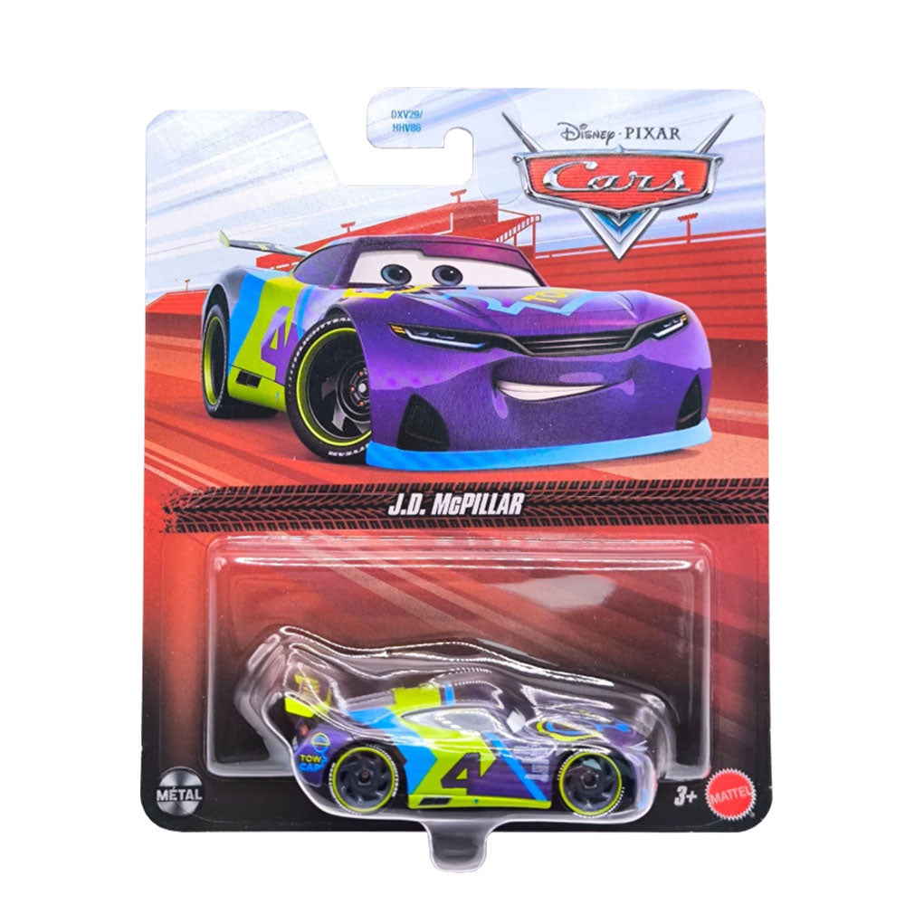 Disney Pixar Cars 1:55 JD MCPILLAR DXV29