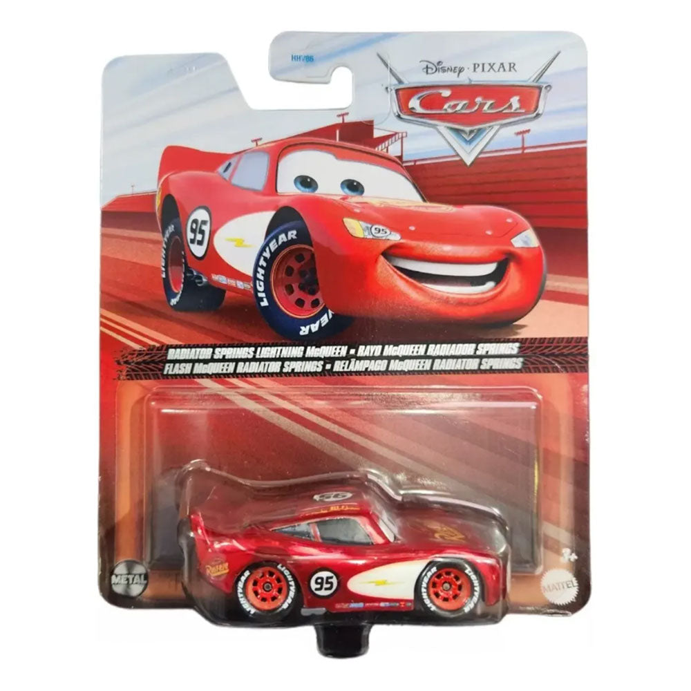 Disney Pixar Cars 1:55 Rayo Mcqueen Radiador Springs DXV29
