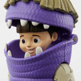 DISNEY PIXAR MONSTERS INC MIKE WAZOWSKI Y BOO GLX81