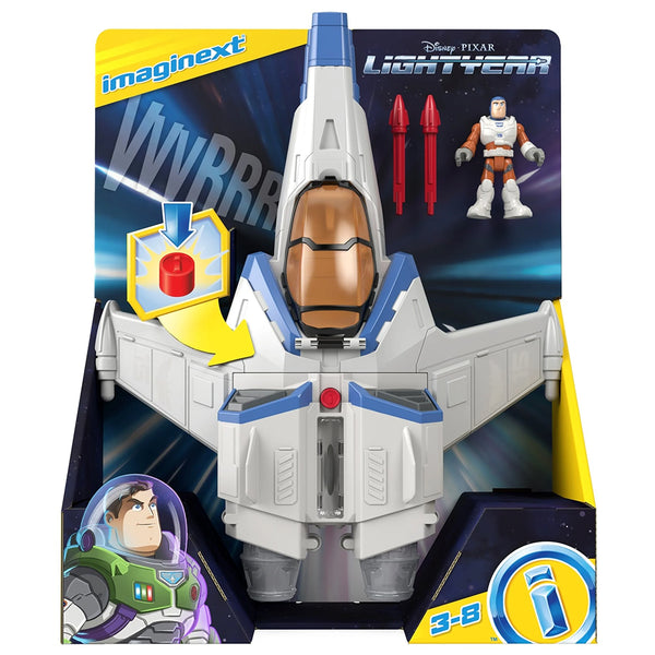 F-P Imaginext Ligthyear Nave Espacial Deluxe HGT26