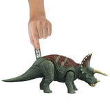 Jurassic World Ruge y Golpea Triceratops HDX34