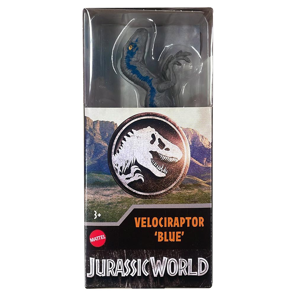 JURASSIC WORLD 6" - Velociraptor "Blue" GWT49