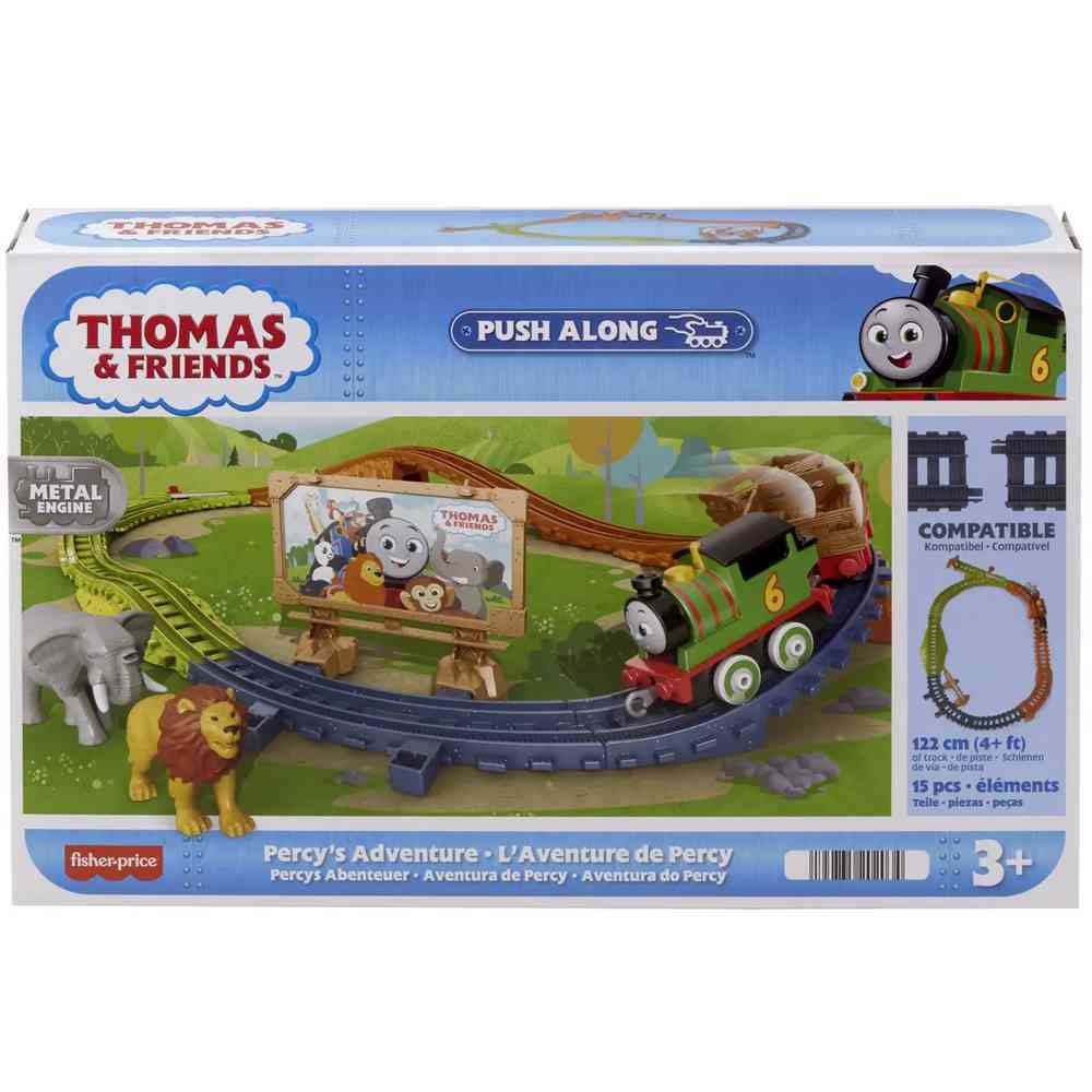 Thomas & Friends Push Along - La aventura de Percy HGY82