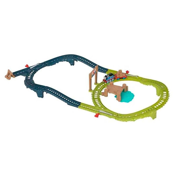 Thomas & Friends Push Along - Circuito Thomas Descarga en el Muelle HGY82