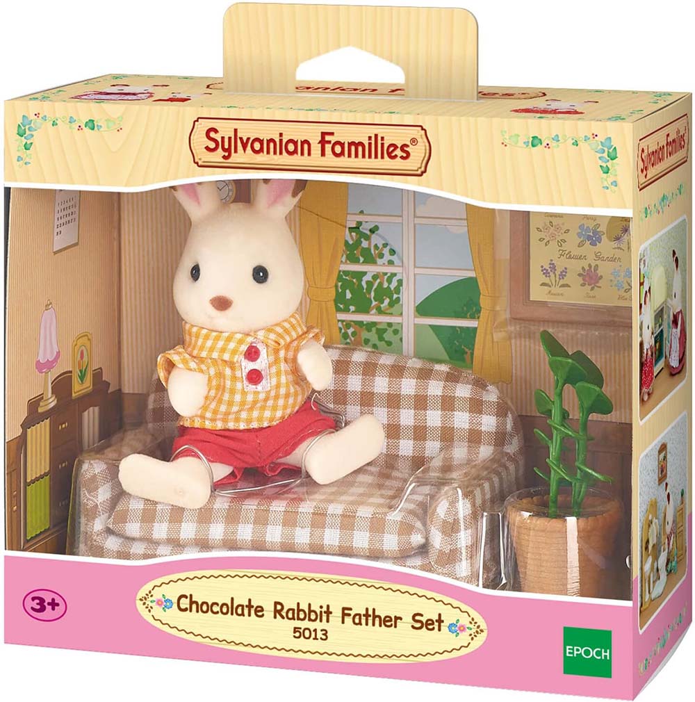 Sylvanian Families 5013 Set de papá conejo chocolate