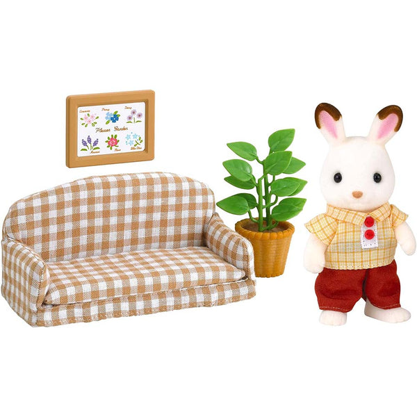 Sylvanian Families 5013 Set de papá conejo chocolate