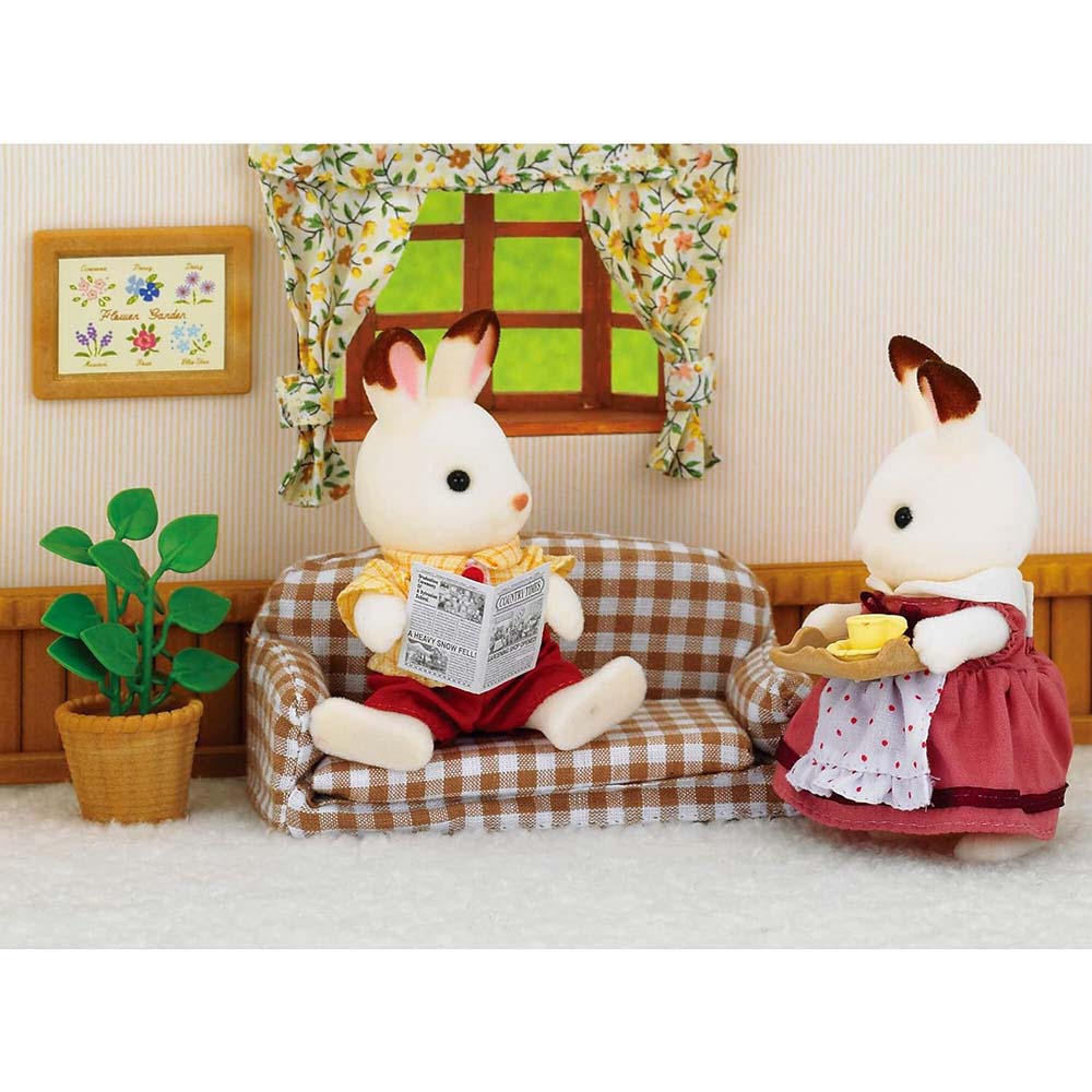 Sylvanian Families 5013 Set de papá conejo chocolate