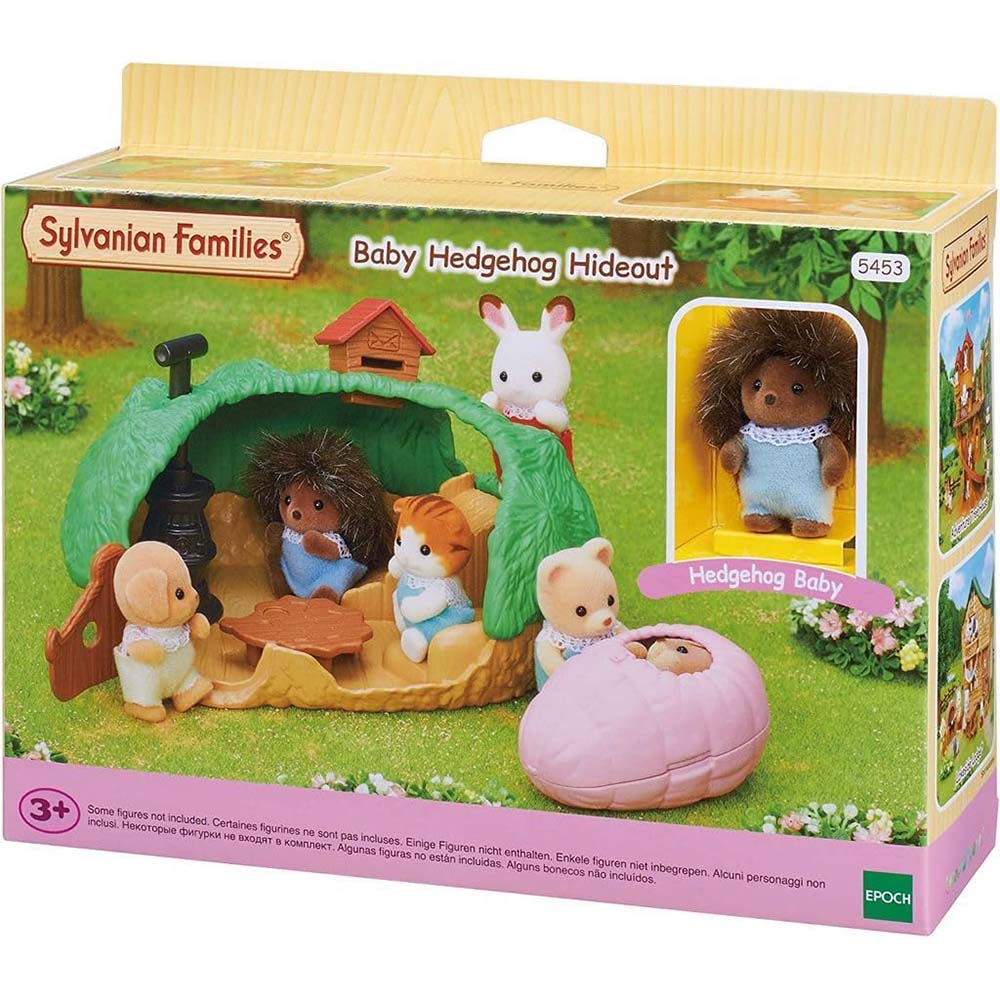 Sylvanian Families 5453 El Escondite de Bebé Erizo