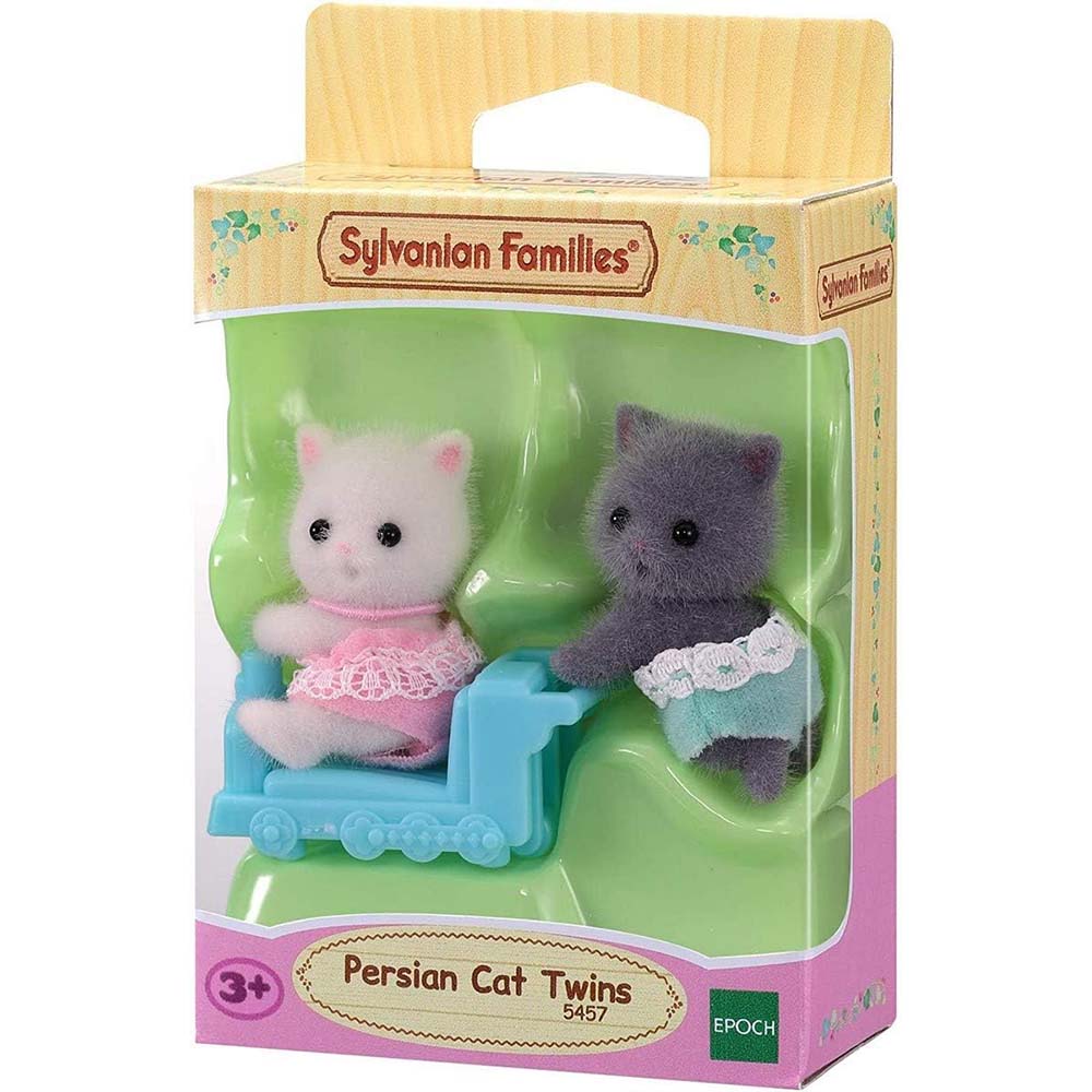 Sylvanian Families 5457 Gemelos gato persa