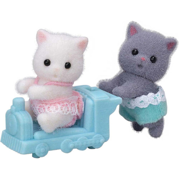 Sylvanian Families 5457 Gemelos gato persa