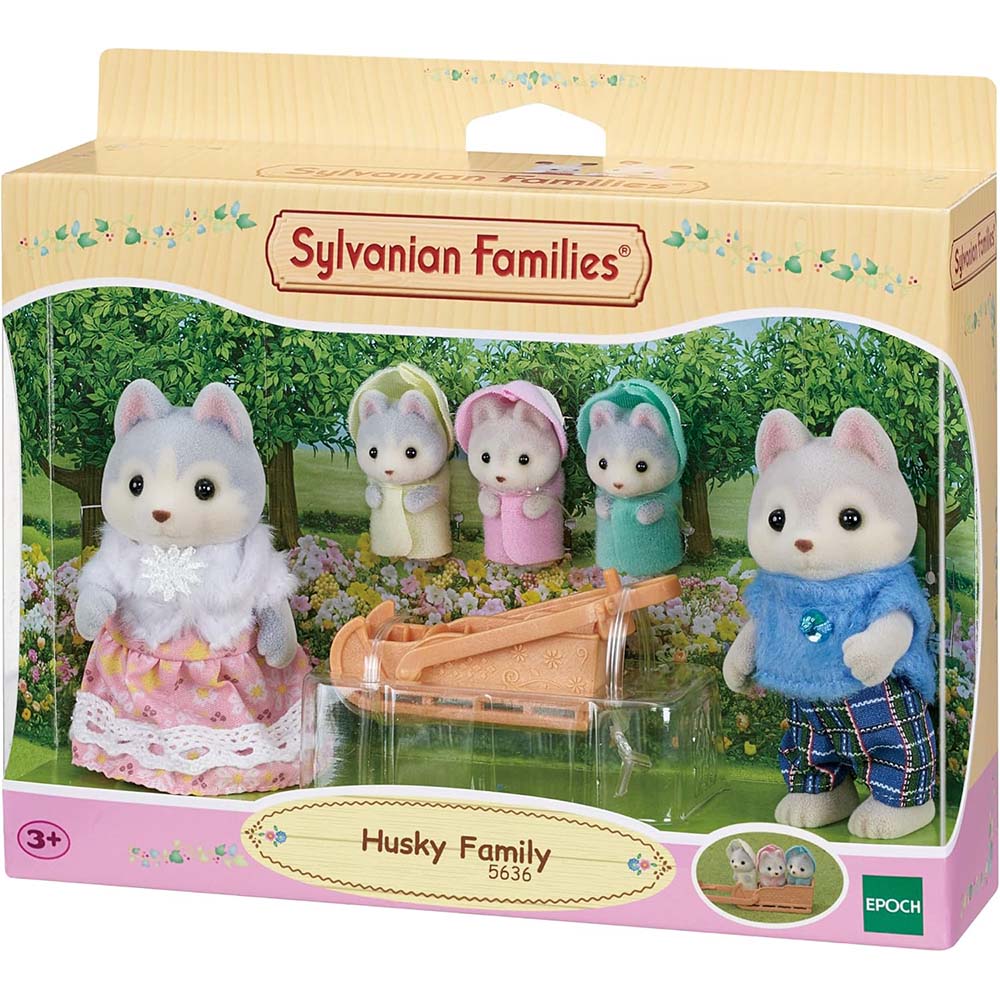 Sylvanian Families 5636 Familia Husky