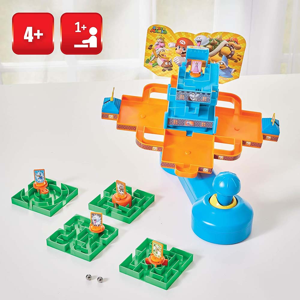 Juego de laberinto Super Mario 7371: Juego de mesa - Edad 4+