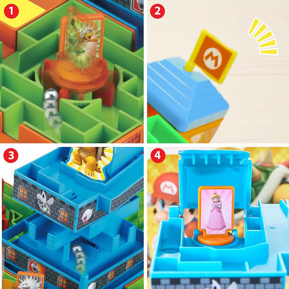 Juego de laberinto Super Mario 7371: Juego de mesa - Edad 4+