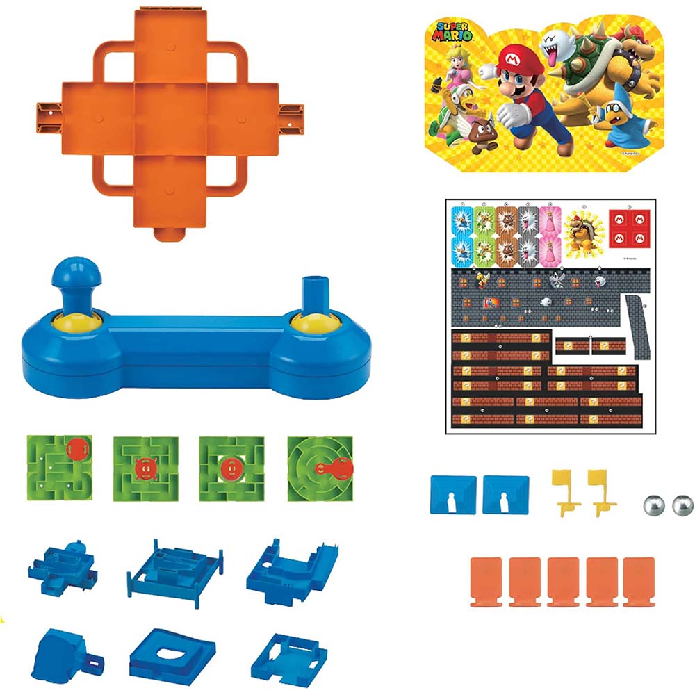 Juego de laberinto Super Mario 7371: Juego de mesa - Edad 4+