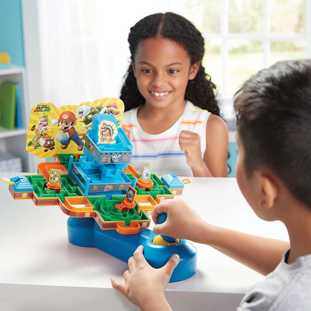 Juego de laberinto Super Mario 7371: Juego de mesa - Edad 4+