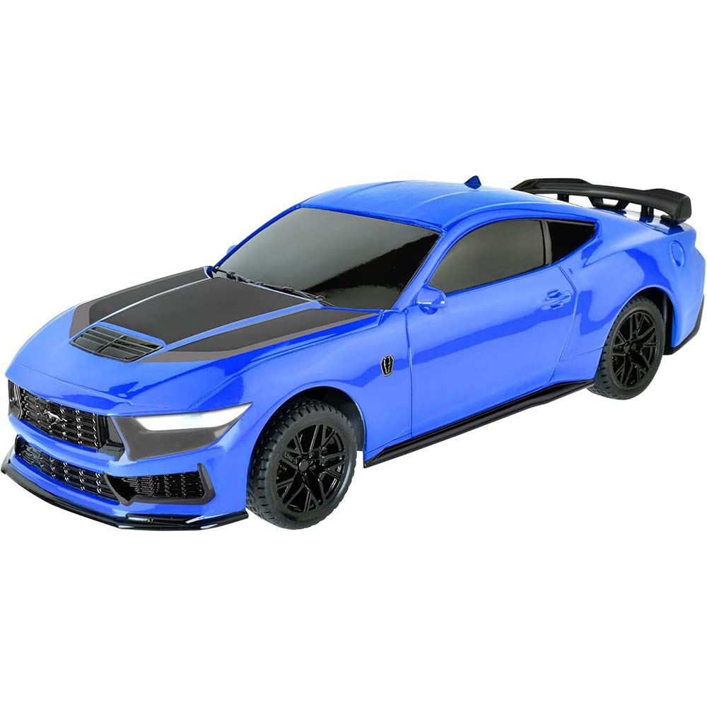 Toys Shock 1:18 Ford Mustang Dark Horse R/C - Edad 6+