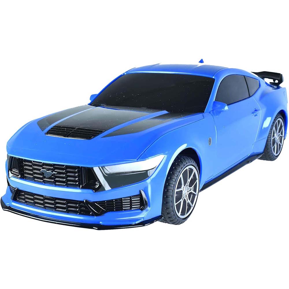 Toys Shock 1:18 Ford Mustang Dark Horse R/C - Edad 6+