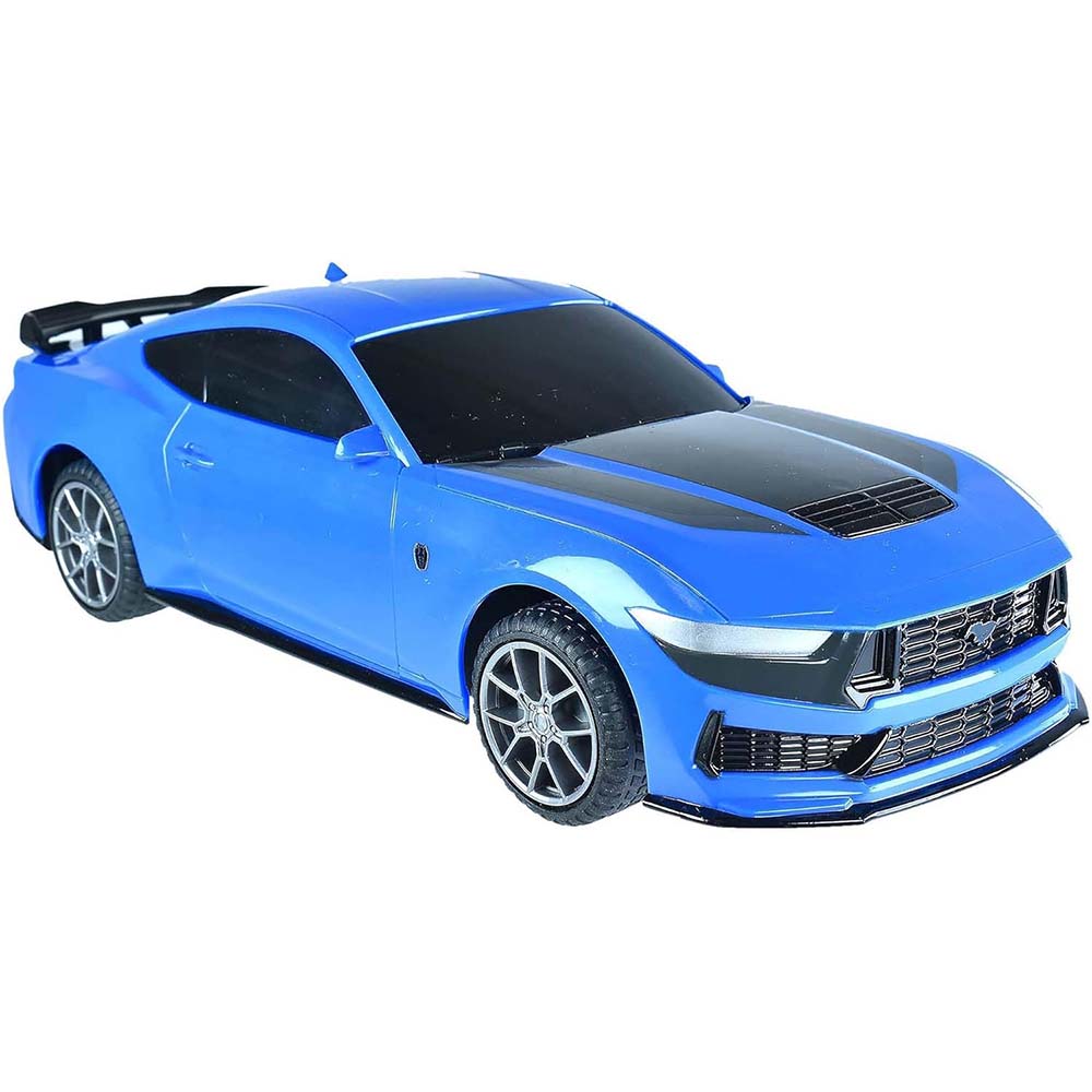 Toys Shock 1:18 Ford Mustang Dark Horse R/C - Edad 6+