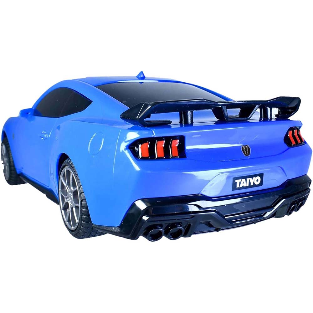 Toys Shock 1:18 Ford Mustang Dark Horse R/C - Edad 6+