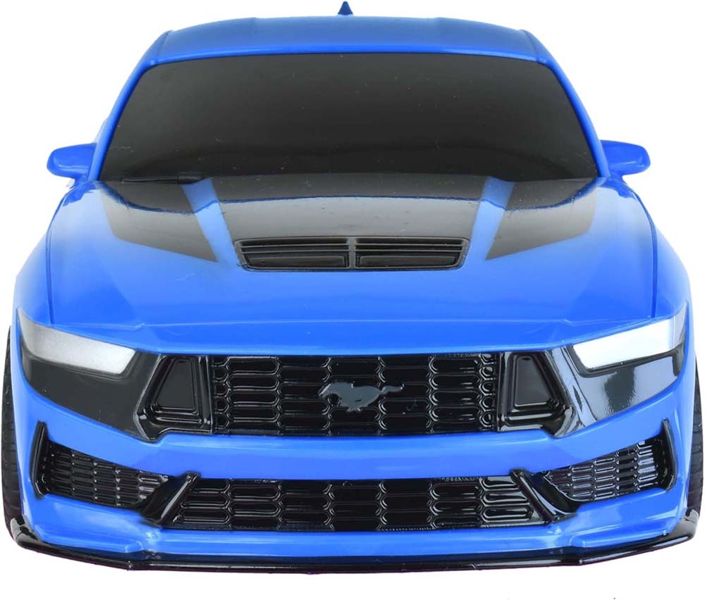 Toys Shock 1:18 Ford Mustang Dark Horse R/C - Edad 6+
