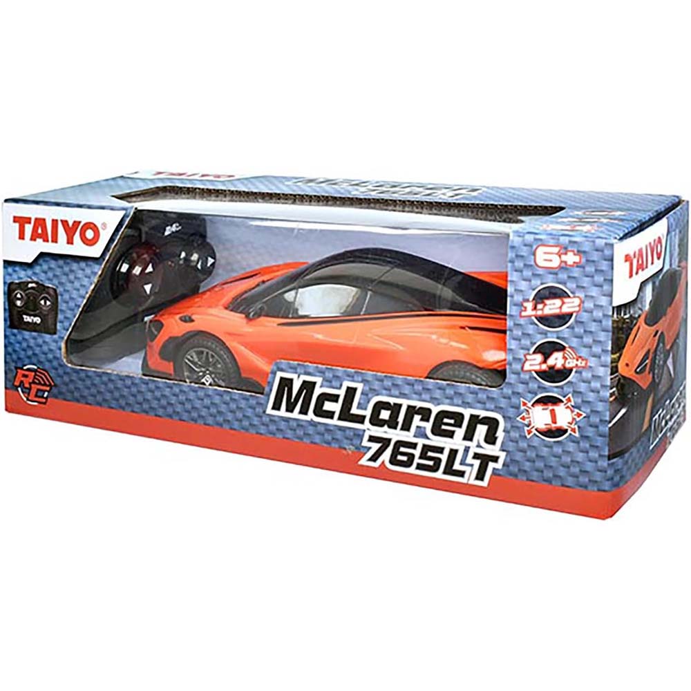 Toys Shock 1:22 McLaren 765LT R/C - Edad 6+