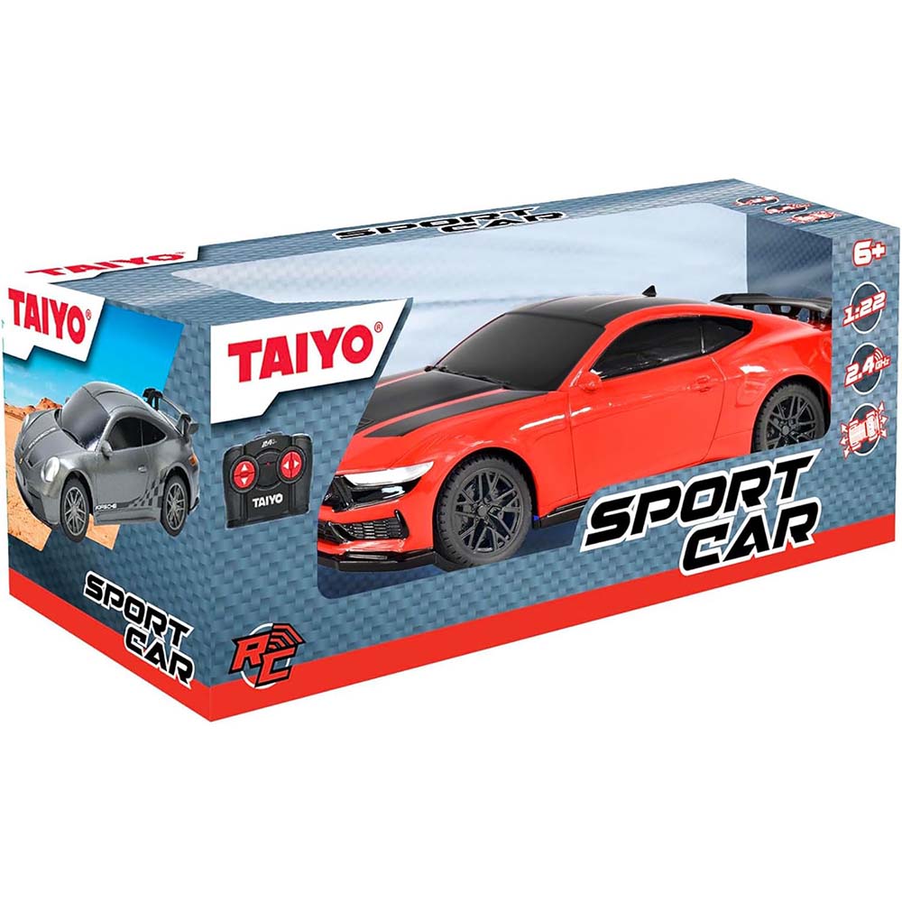 Toys Shock 1:22 Ford Mustang Dark Horse R/C