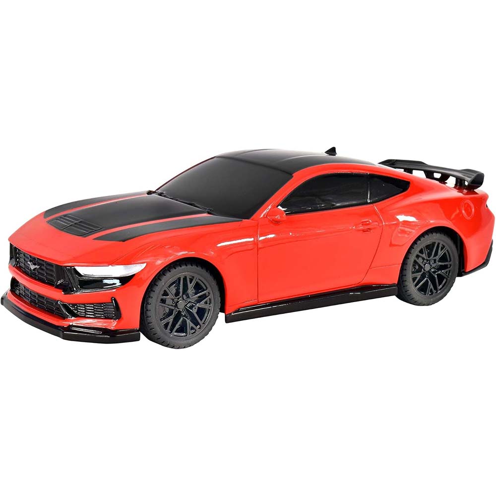 Toys Shock 1:22 Ford Mustang Dark Horse R/C - Edad 6+
