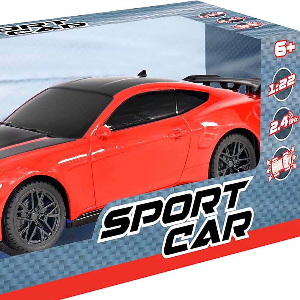 Toys Shock 1:22 Ford Mustang Dark Horse R/C - Edad 6+